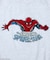 MARVEL/マーベル スパイダーマン クルーネックTシャツ / 静電フロッキー加工