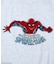 MARVEL/マーベル スパイダーマン クルーネックTシャツ / 静電フロッキー加工