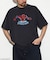 MARVEL/マーベル スパイダーマン クルーネックTシャツ / 静電フロッキー加工