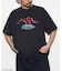 MARVEL/マーベル スパイダーマン クルーネックTシャツ / 静電フロッキー加工