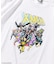 MARVEL/マーベル X-MEN クルーネックTシャツ / 静電フロッキー加工