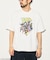 MARVEL/マーベル X-MEN クルーネックTシャツ / 静電フロッキー加工
