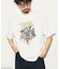 MARVEL/マーベル X-MEN クルーネックTシャツ / 静電フロッキー加工