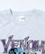 MARVEL/マーベル ヴェノム クルーネックTシャツ / 静電フロッキー加工