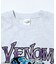 MARVEL/マーベル ヴェノム クルーネックTシャツ / 静電フロッキー加工