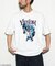 MARVEL/マーベル ヴェノム クルーネックTシャツ / 静電フロッキー加工