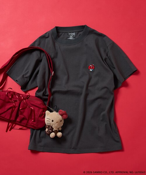 HELLO KITTY アニマル柄プリントTシャツ｜フリークスストアの通販
