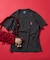 HELLO KITTY アニマル柄プリントTシャツ