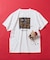 HELLO KITTY アニマル柄プリントTシャツ