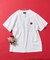 HELLO KITTY アニマル柄プリントTシャツ