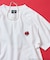 HELLO KITTY アニマル柄プリントTシャツ