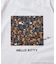 HELLO KITTY アニマル柄プリントTシャツ