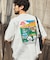 Coleman×matsui×FREAK'S STORE 別注 バックプリント クルーネックTシャツ/Camping Joy