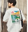 Coleman×matsui×FREAK'S STORE 別注 バックプリント クルーネックTシャツ/Camping Joy