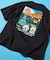 Coleman×matsui×FREAK'S STORE 別注 バックプリント クルーネックTシャツ/Camping Joy