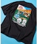 Coleman×matsui×FREAK'S STORE 別注 バックプリント クルーネックTシャツ/Camping Joy