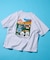 Coleman×matsui×FREAK'S STORE 別注 バックプリント クルーネックTシャツ/Camping Joy