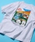 Coleman×matsui×FREAK'S STORE 別注 バックプリント クルーネックTシャツ/Camping Joy