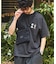 Coleman×matsui×FREAK'S STORE 別注 バックプリント クルーネックTシャツ/Hug