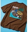 Coleman×matsui×FREAK'S STORE 別注 バックプリント クルーネックTシャツ/Lake Side