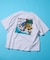 Coleman×matsui×FREAK'S STORE 別注 バックプリント クルーネックTシャツ/Lake Side