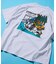 Coleman×matsui×FREAK'S STORE 別注 バックプリント クルーネックTシャツ/Lake Side