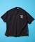 Coleman×matsui×FREAK'S STORE 別注 バックプリント クルーネックTシャツ/Rocky Camping