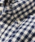 ギンガムチェック ロングスリーブ BDシャツ/ワンウォッシュ
