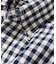 ギンガムチェック ロングスリーブ BDシャツ/ワンウォッシュ
