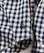 ギンガムチェック ロングスリーブ BDシャツ/ワンウォッシュ