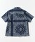 HAV-A-HANK×FREAK'S STORE/ハバハンク 別注 バンダナ柄 S/Sオープンカラーシャツ