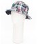 OCEAN総柄 マドラスチェック リバーシブル ハット