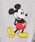 【MICKEY MOUSE】ヴィンテージライク 半袖 プリントスウェット