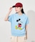 【MICKEY MOUSE】ヴィンテージライク 半袖 プリントスウェット