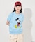 【MICKEY MOUSE】ヴィンテージライク 半袖 プリントスウェット