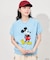 【MICKEY MOUSE】ヴィンテージライク 半袖 プリントスウェット