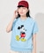 【MICKEY MOUSE】ヴィンテージライク 半袖 プリントスウェット