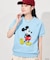 【MICKEY MOUSE】ヴィンテージライク 半袖 プリントスウェット