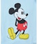【MICKEY MOUSE】ヴィンテージライク 半袖 プリントスウェット
