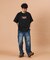 ECO HYBRID BOX LOGO LOOSE FIT TEE/ユニセックス対応/フリーサイズ