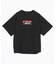 ECO HYBRID BOX LOGO LOOSE FIT TEE/ユニセックス対応/フリーサイズ
