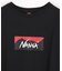 ECO HYBRID BOX LOGO LOOSE FIT TEE/ユニセックス対応/フリーサイズ