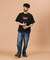 ECO HYBRID BOX LOGO LOOSE FIT TEE/ユニセックス対応/フリーサイズ