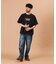 ECO HYBRID BOX LOGO LOOSE FIT TEE/ユニセックス対応/フリーサイズ