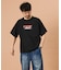 ECO HYBRID BOX LOGO LOOSE FIT TEE/ユニセックス対応/フリーサイズ