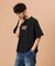 ECO HYBRID BOX LOGO LOOSE FIT TEE/ユニセックス対応/フリーサイズ