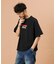 ECO HYBRID BOX LOGO LOOSE FIT TEE/ユニセックス対応/フリーサイズ