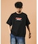 ECO HYBRID BOX LOGO LOOSE FIT TEE/ユニセックス対応/フリーサイズ