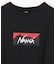 ECO HYBRID BOX LOGO LOOSE FIT TEE/ユニセックス対応/フリーサイズ
