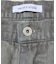 BELTED WIDE DENIM